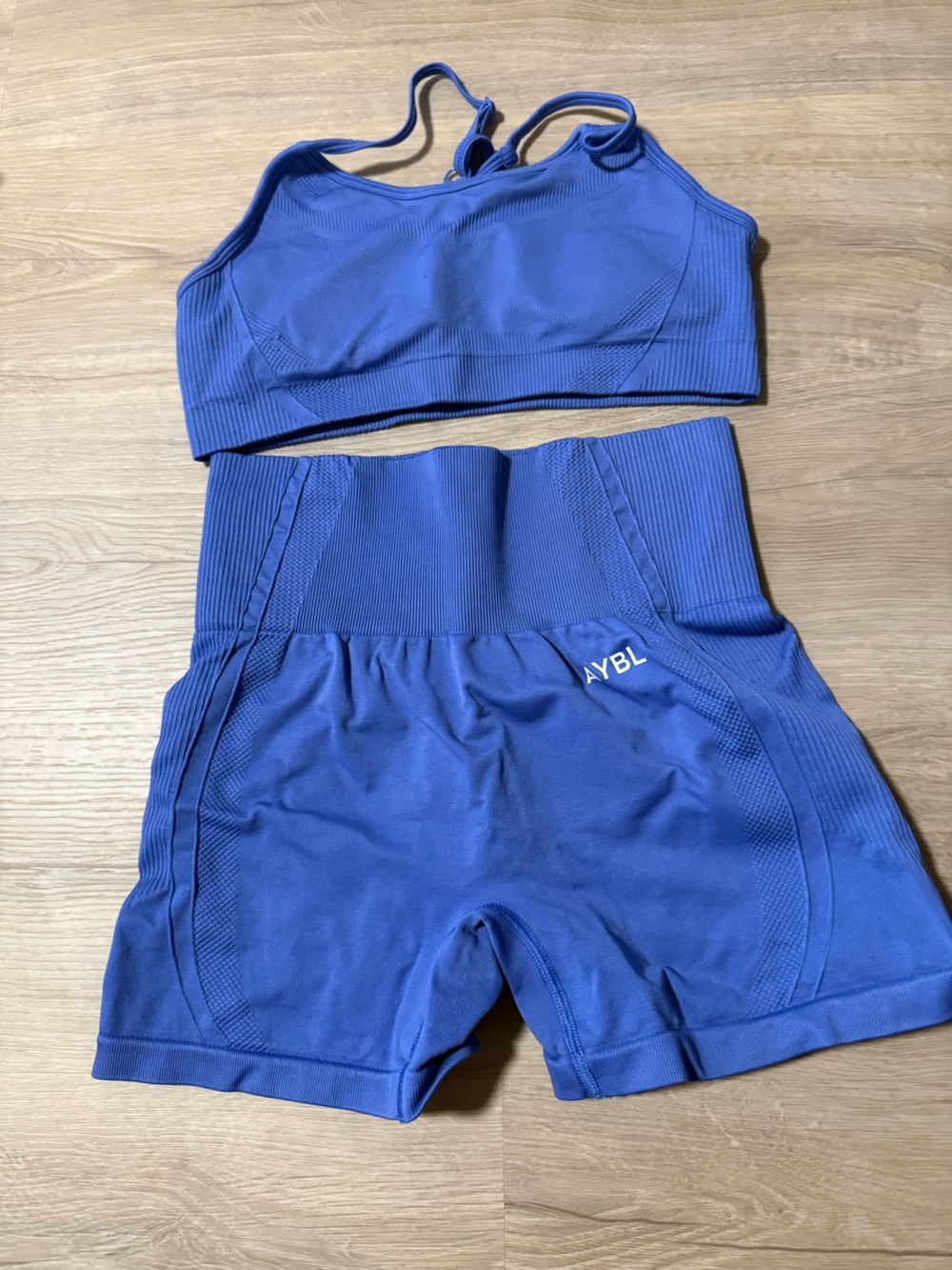 AYBL Royal Blue Athletic Set